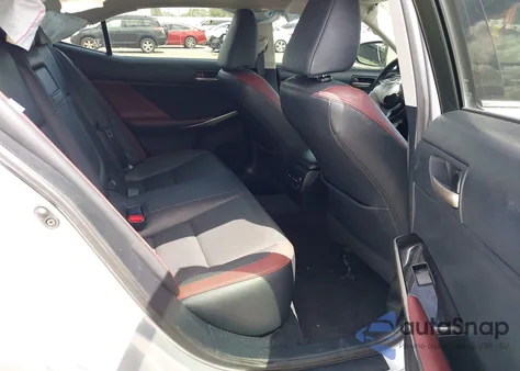 2018 Lexus Is 300 из США, поврежденный, VIN JTHBA1D21J5068737